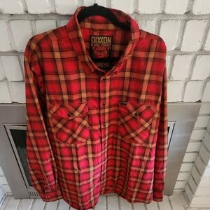 DIXXON JARHEAD FLANNEL